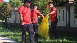 Sambut HUT Bhayangkara ke-80, Polda PBD Gelar Bakti Sosial dan Bakti Religi di Empat Tempat Ibadah