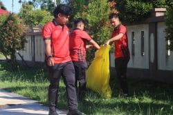 Sambut HUT Bhayangkara ke-80, Polda PBD Gelar Bakti Sosial dan Bakti Religi di Empat Tempat Ibadah