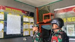 Tinjau Pos Goro Satgas Yonif 410/Alugoro: Kobarkan Semangat, Disiplin, dan Kesiapsiagaan Prajurit