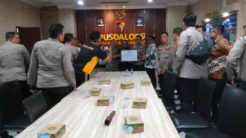 Jelang 1 Suro, Polresta Sidoarjo Matangkan Pengamanan Pengesahan 560 Warga Baru PSHT