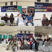 Polda Papua Barat Daya Perkuat Sinergi dengan Media, Wujudkan Kamtibmas Kondusif dan Pelayanan Publik yang Humanis
