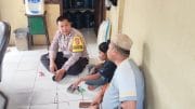 Program Kapolda Banten Poliran, Bhabinkamtibmas Desa Bojong Berikan Motivasi kepada Warga Pengangguran