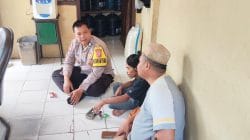 Program Kapolda Banten Poliran, Bhabinkamtibmas Desa Bojong Berikan Motivasi kepada Warga Pengangguran
