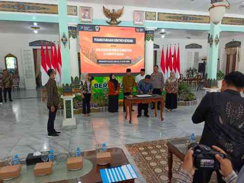 Pemkab Madiun dan BPS Satukan Langkah, 800 Petugas Sensus Ekonomi 2026 Siap Bergerak