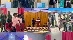 Merajut Kasih dan Kedamaian, Satgas Yonif 2 Marinir Dampingi Ibadah Minggu Warga Waghete