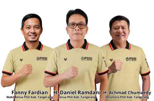 Ketua PSSI Kabupten Dorong Pembinaan Berkelanjutan Usai Piala Bupati Tangerang 2026 Berakhir Ketua PSSI Kabupten Dorong Pembinaan Berkelanjutan Usai Piala Bupati Tangerang 2026 Berakhir