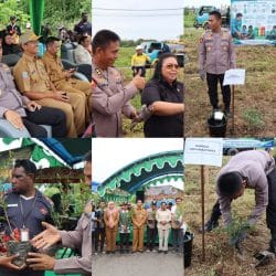 Polda PBD Hadiri Aksi Penanaman 5.000 Bibit Pohon Peringati Hari Lingkungan Hidup Sedunia 2026 Polda PBD Hadiri Aksi Penanaman 5.000 Bibit Pohon Peringati Hari Lingkungan Hidup Sedunia 2026
