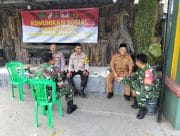 Bhabinkamtibmas Sukamulya Perkuat Sinergitas TNI-Polri Melalui Sambang dan Koordinasi Kamtibmas