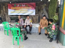 Bhabinkamtibmas Sukamulya Perkuat Sinergitas TNI-Polri Melalui Sambang dan Koordinasi Kamtibmas Bhabinkamtibmas Sukamulya Perkuat Sinergitas TNI-Polri Melalui Sambang dan Koordinasi Kamtibmas
