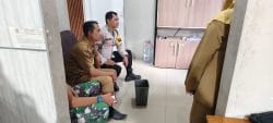Bhabinkamtibmas dan Babinsa Pasir Jaya Perkuat Sinergitas Melalui Kunjungan ke Kantor Desa