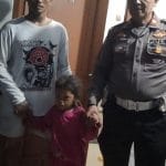 IPTU Udi Muhdi Bantu Antar Anak Hilang Kembali ke Pelukan Orang Tuanya