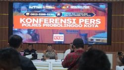 Dua Pelaku Pencurian Traktor di Gudang DKP3 Kota Probolinggo Ditangkap, Polisi Amankan Barang Bukti Lengkap