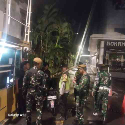 IPTU Udi Muhdi Pimpin Patroli KRYD Polsek Cikupa, Antisipasi Gangguan Kamtibmas di Malam Hari