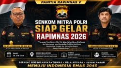 Senkom Mitra Polri Pertegas Komitmen Bela Negara dalam Rapimnas 2026 Senkom Mitra Polri Pertegas Komitmen Bela Negara dalam Rapimnas 2026