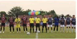 Azas Palapa FC Singkirkan BBB FC Ngasem 1-0 di Laga Perdana Asmorobangun Cup VII 2026