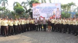 Sambut Hari Bhayangkara, Polresta Tangerang Gelar Lomba Satpam Perkuat Kemitraan Kamtibmas