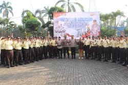 Sambut Hari Bhayangkara, Polresta Tangerang Gelar Lomba Satpam Perkuat Kemitraan Kamtibmas