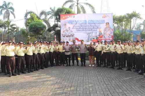Sambut Hari Bhayangkara, Polresta Tangerang Gelar Lomba Satpam Perkuat Kemitraan Kamtibmas Sambut Hari Bhayangkara, Polresta Tangerang Gelar Lomba Satpam Perkuat Kemitraan Kamtibmas