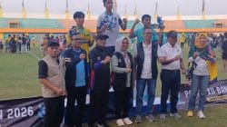 Kepala Disporabudpar Ratih Rahmawati Dukung Pembinaan Atlet, Kabupaten Tangerang Sabet Emas Sepak Bola POPDA XII