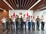 Asintel Panglima TNI Perkuat Kerja Sama Intelijen Indonesia-Singapura Melalui Pertemuan Ke-24 ISJIC