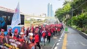 Ribuan Listrik Tak Padam, Tapi Amarah Pekerja Menyala di Depan Kemenaker