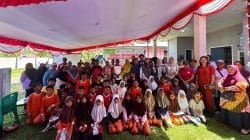 Peduli Kesehatan Warga, Babinsa Koramil Koramil 1505-05/Sofifi Ikut Sukseskan Gerakan Masyarakat Hidup Sehat