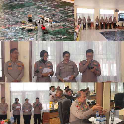 Polda PBD Perkuat Kesiapsiagaan Personel Melalui TFG untuk Antisipasi di Lapangan Hadapi Beragam Tantangan Pengamanan Polda PBD Perkuat Kesiapsiagaan Personel Melalui TFG untuk Antisipasi di Lapangan Hadapi Beragam Tantangan Pengamanan
