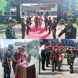 Letkol Inf Nehemia Urim Ferdana Resmi Pimpin Kodim 1802/Sorong, Dandim Baru Ajak Prajurit Perkuat Kekompakan