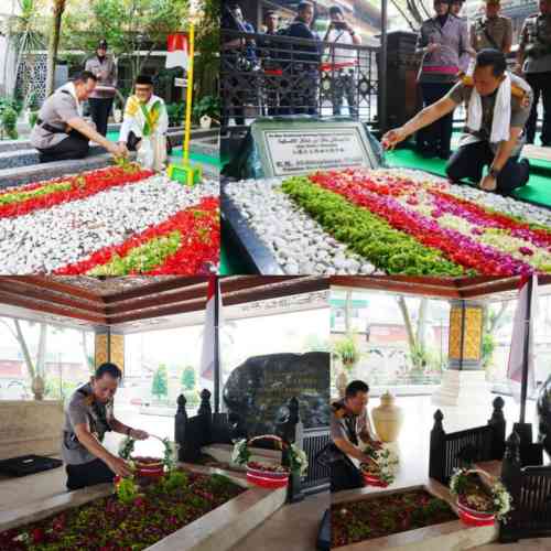 Sambut Hari Bhayangkara ke-80, Kapolri Gelar Ziarah Nasional ke Makam Para Presiden RI Sambut Hari Bhayangkara ke-80, Kapolri Gelar Ziarah Nasional ke Makam Para Presiden RI
