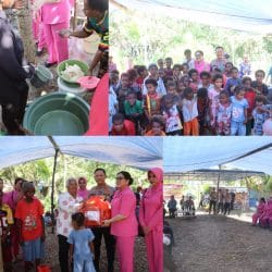 Polresta Sorong Kota Angkat Kearifan Lokal Tokok Sagu dan Bhakti Sosial Bersama Warga Kokoda Dalam Rangka Hari Bhayangkara Ke-80 Polresta Sorong Kota Angkat Kearifan Lokal Tokok Sagu dan Bhakti Sosial Bersama Warga Kokoda Dalam Rangka Hari Bhayangkara Ke-80