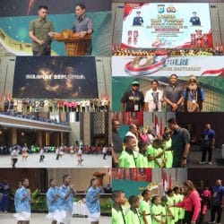 Kapolda PBD Buka Lomba Yospan Dalam Rangka Hari Bhayangkara Ke-80 Kapolda PBD Buka Lomba Yospan Dalam Rangka Hari Bhayangkara Ke-80