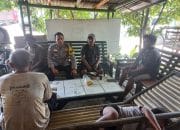 Bhabinkamtibmas Pasir Gadung Edukasi Warga Lewat Program Polisi Peduli Pengangguran