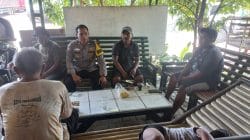Bhabinkamtibmas Pasir Gadung Edukasi Warga Lewat Program Polisi Peduli Pengangguran