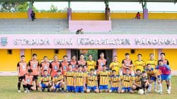 Sportivitas Jadi Pemenang, Senkom FC dan Persera FC Lampung Pererat Silaturahmi Lewat Laga Persahabatan