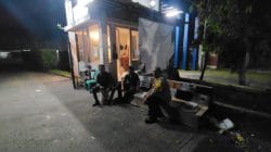 Aiptu Rukmono Aktif Sambang Pos Kamling, Perkuat Sinergi Jaga Kamtibmas Desa Budimulya