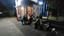 Aiptu Rukmono Aktif Sambang Pos Kamling, Perkuat Sinergi Jaga Kamtibmas Desa Budimulya