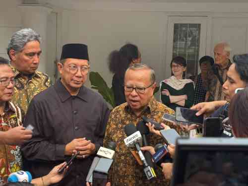 Tokoh Gerakan Nurani Bangsa Sambangi Megawati di Menteng, Legislasi hingga Kondisi Bangsa Jadi Sorotan