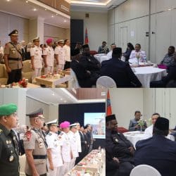 Wadan Kodaeral XIV Hadiri Penyerahan LHP LKPD: Perkuat Sinergi Pembangunan Daerah, Dukung Transparansi Keuangan PBD