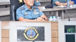 Kodaeral XIV Sorong Ikuti Vicon Diskusi Strategis Kementerian Luar Negeri - TNI Angkatan Laut