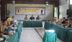 Mantapkan Koordinasi Lintas Sektor, Kodim dan Pemkab Bojonegoro Gelar Rakor Kesiapan TMMD 129 Mantapkan Koordinasi Lintas Sektor, Kodim dan Pemkab Bojonegoro Gelar Rakor Kesiapan TMMD 129
