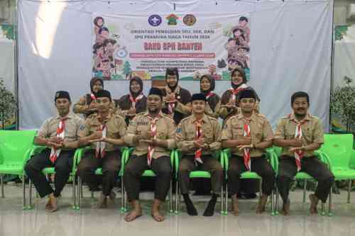 Kholid Rizki Abdilah: Orientasi SAKO SPN Banten Perkuat Kompetensi Pembina Pramuka Siaga