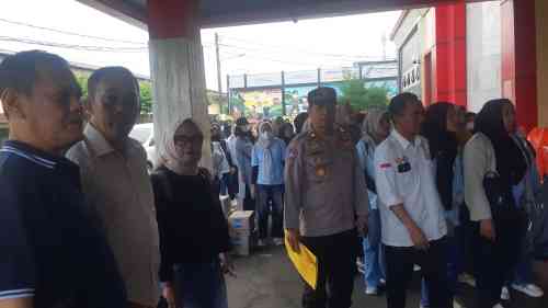 Ribuan Warga Jaksel Padati Lemdiklat Polri, Baktikes Bhayangkara ke-80 Digelar Meriah