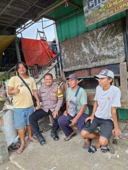 Polisi Peduli Pengangguran, Bripka S. Hamdi Dorong Warga Tingkatkan Keterampilan dan Peluang Kerja Polisi Peduli Pengangguran, Bripka S. Hamdi Dorong Warga Tingkatkan Keterampilan dan Peluang Kerja