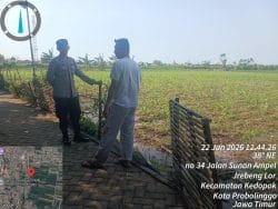 Sinergi Polisi dan Petani di Kedopok, Lahan Jagung 2.000 Meter Persegi Dipantau Intensif Sinergi Polisi dan Petani di Kedopok, Lahan Jagung 2.000 Meter Persegi Dipantau Intensif