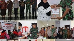 HUT Bhayangkara ke-80: Kodam XVIII/Kasuari Perkokoh Sinergi TNI-Polri dalam Bakti Kesehatan untuk Rakyat
