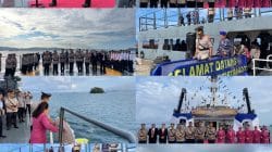 Upacara Tabur Bunga Hari Bhayangkara Ke-80, Polda PBD Kenang Jasa Pahlawan Bhayangkara