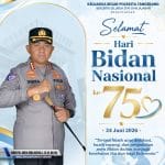 Hari Bidan Nasional, Kapolresta Tangerang: Bidan Adalah Penjaga Kehidupan Sejak Detik Pertama