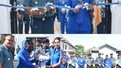 Komandan Kodaeral XIV Sorong, Resmikan Penggunaan Flat BIntara/Tamtama "Wiratno"