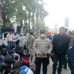 Polri Humanis Kawal Aksi Buruh PT Molex Ayus Tetap Aman dan Kondusif