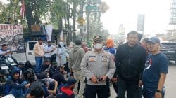 Polri Humanis Kawal Aksi Buruh PT Molex Ayus Tetap Aman dan Kondusif